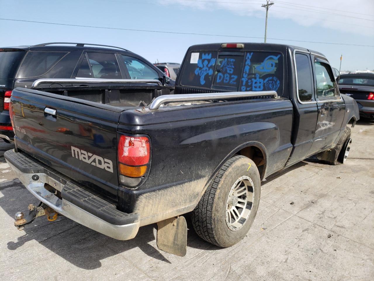 Photo 4 from auction – 1999 MAZDA B3000 CAB with VIN 4F4YR16V5XTM25277