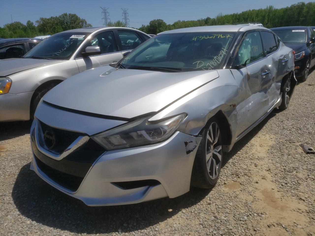 Photo 2 from auction – 2016 NISSAN MAXIMA 3.5 with VIN 1N4AA6AP2GC433169