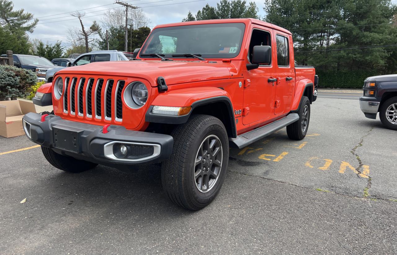JEEP GLADIATOR 2020 with VIN 1C6HJTFG2LL170358 - Photo from auction