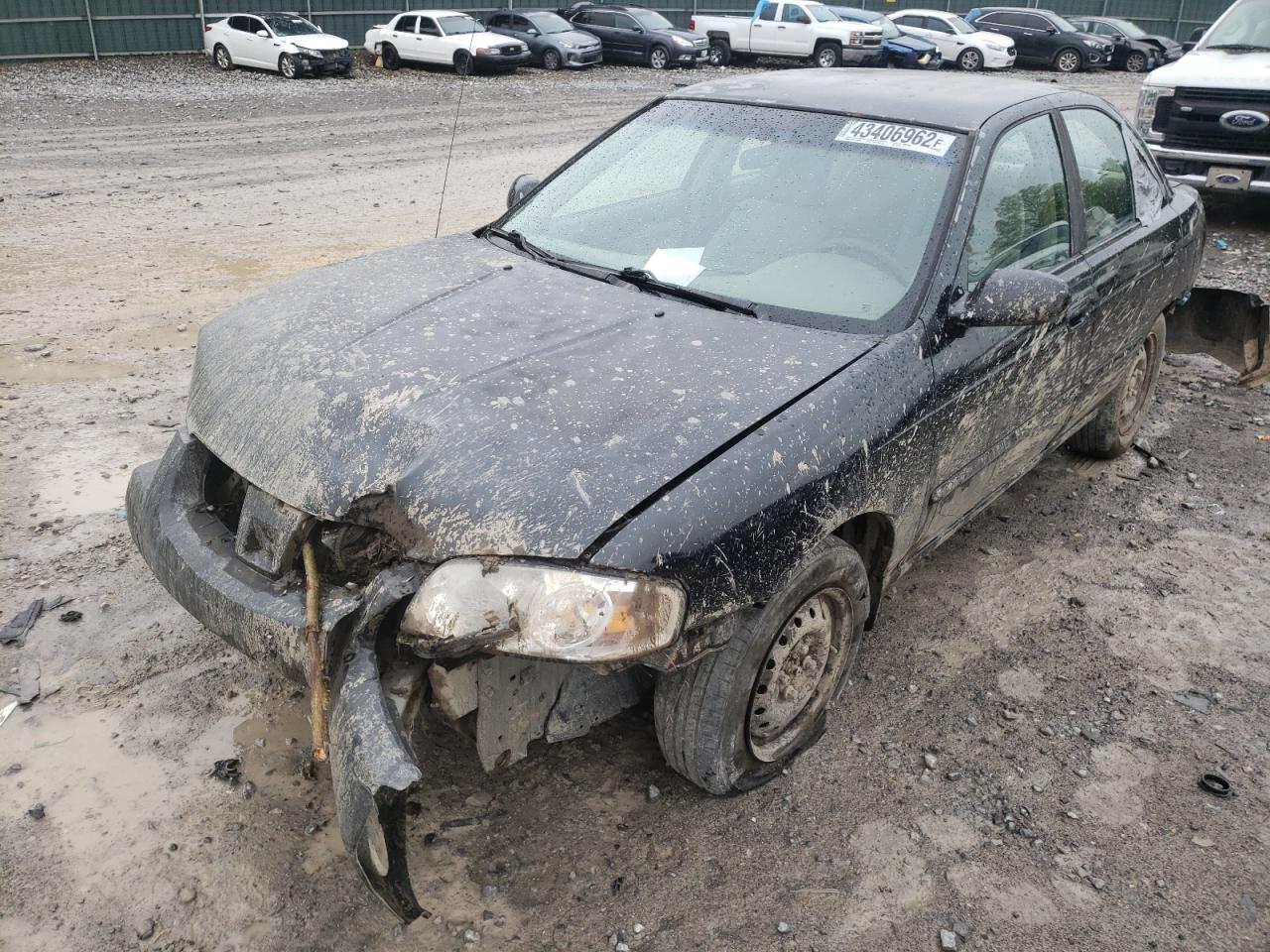 Photo 2 from auction – 2004 NISSAN SENTRA 1.8 with VIN 3N1CB51D94L903393