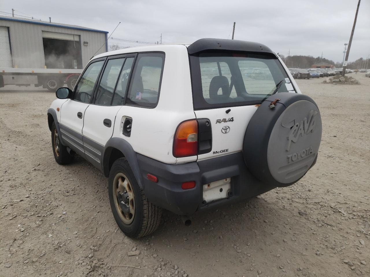 Photo 3 from auction – 1997 TOYOTA RAV4 with VIN JT3HP10V8V7065049