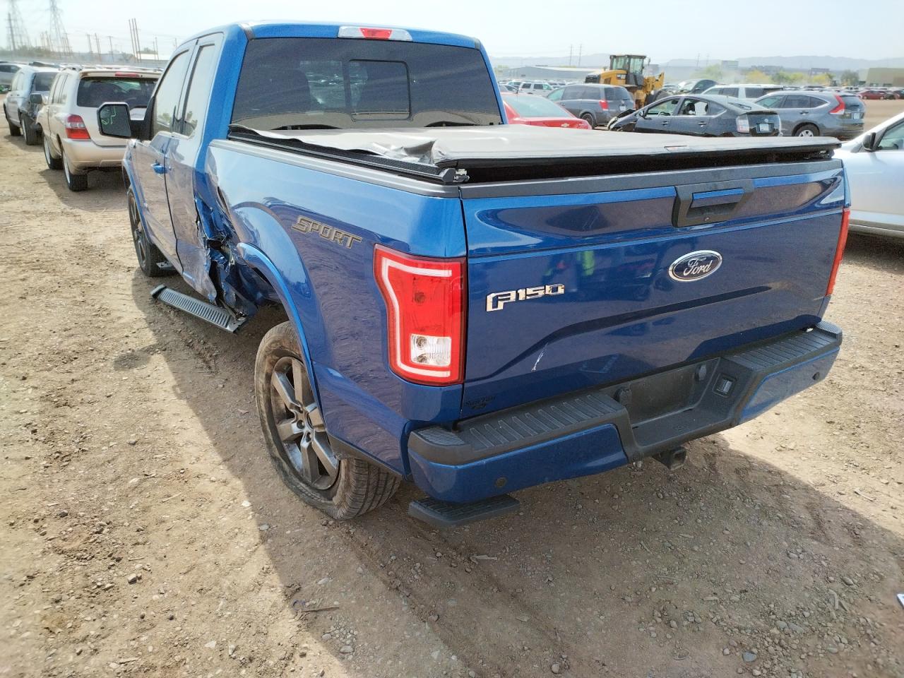 Photo 3 from auction – 2017 FORD F150 SUPER with VIN 1FTEX1CP9HKC29874