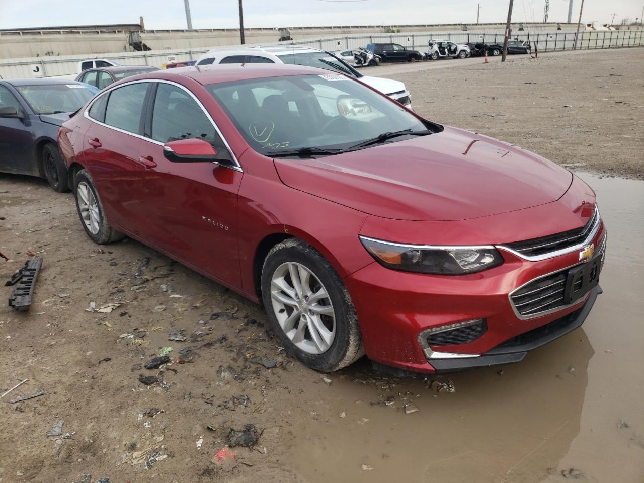 CHEVROLET MALIBU 2016 with VIN 1G1ZE5ST8GF251653 - Photo from auction