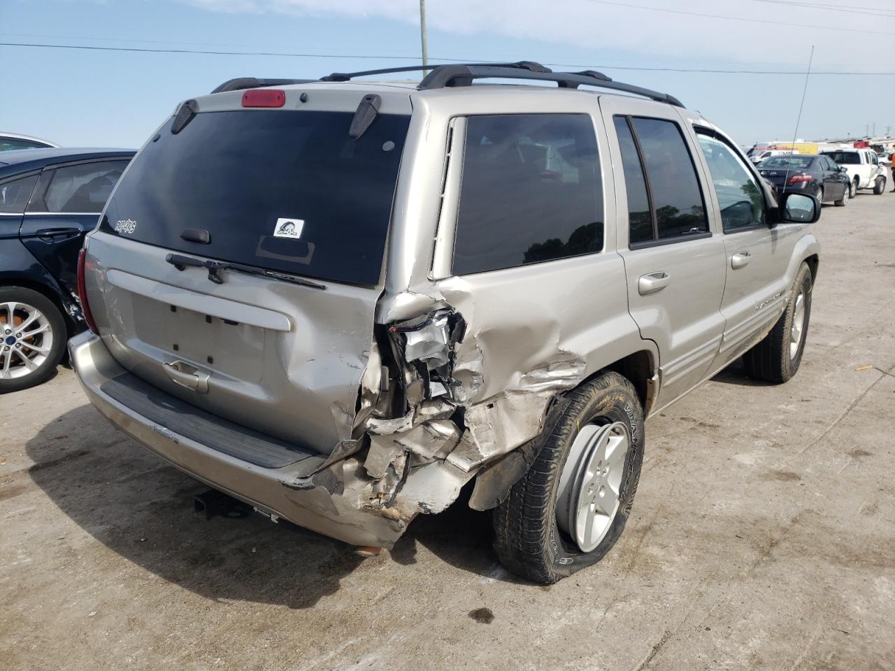 Photo 4 from auction – 2004 JEEP GRAND CHER with VIN 1J4GX58S44C184483