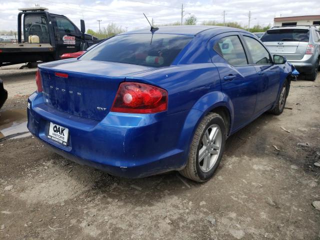 Photo 4 from auction – 2012 DODGE AVENGER SX with VIN 1C3CDZCB7CN182780