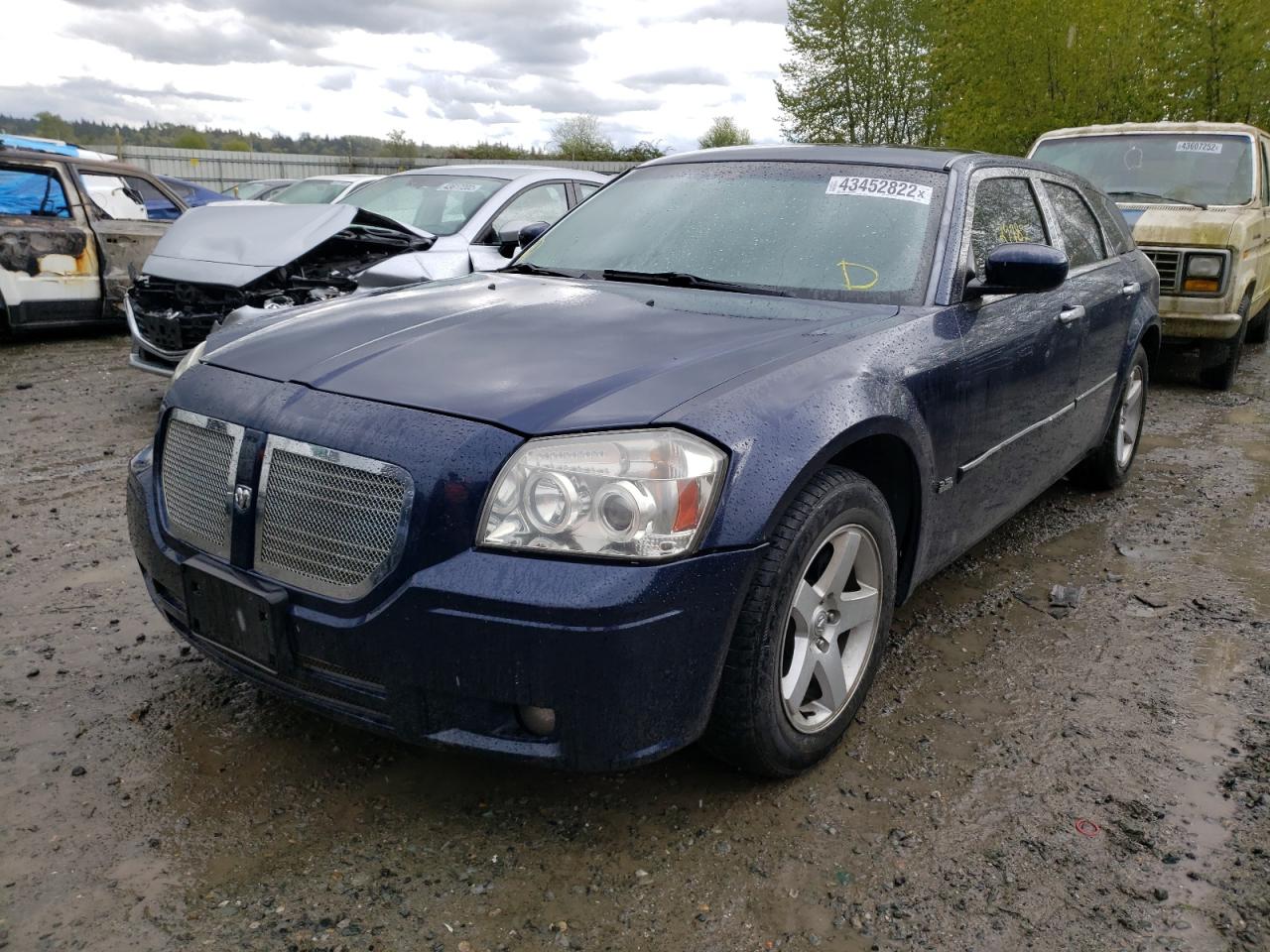 Photo 2 from auction – 2006 DODGE MAGNUM SXT with VIN 2D4FV47V46H117690