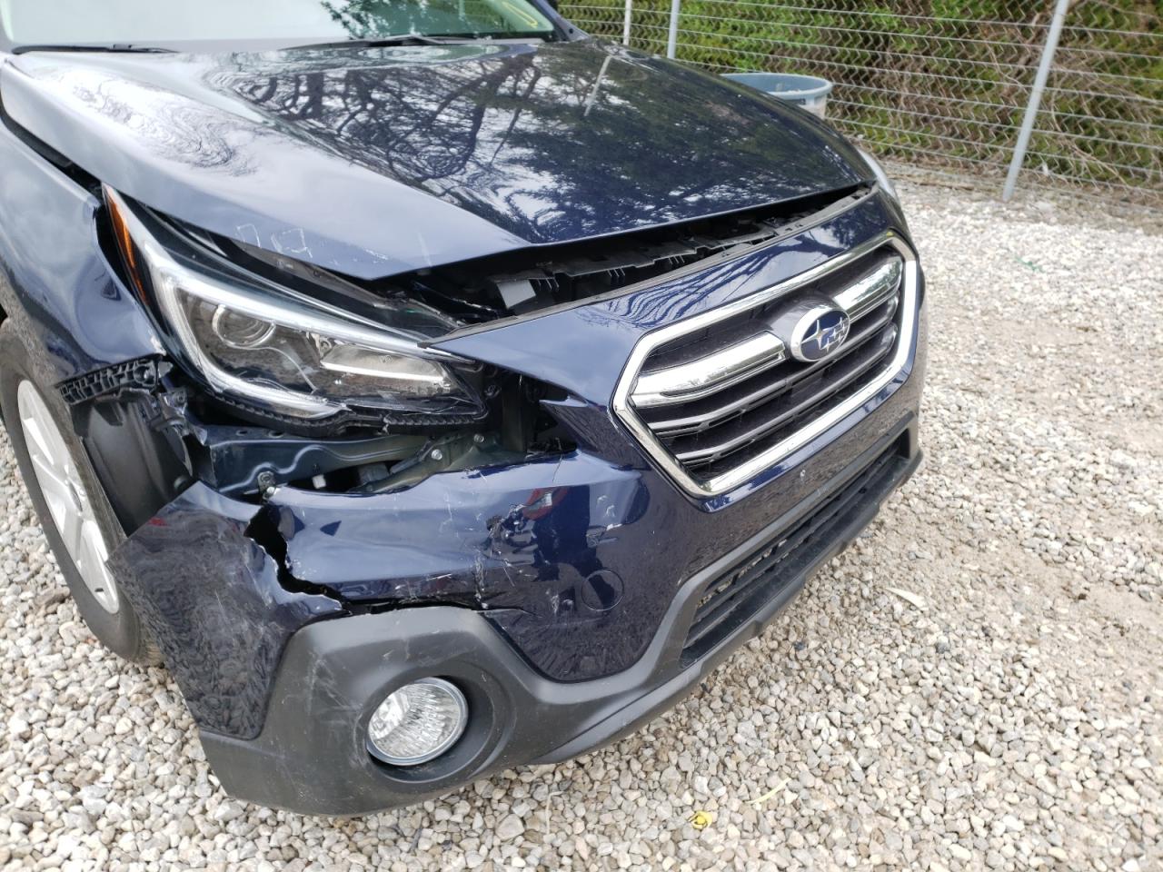 Photo 9 from auction – 2018 SUBARU OUTBACK 2. with VIN 4S4BSAFC6J3212732
