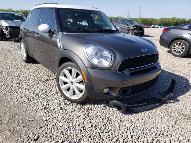 MINI COOPER S C 2012 with VIN WMWZC3C59CWL85323 - Photo from auction
