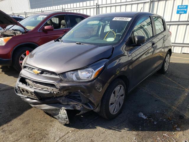 Photo 2 from auction – 2016 CHEVROLET SPARK LS with VIN KL8CB6SA5GC628508