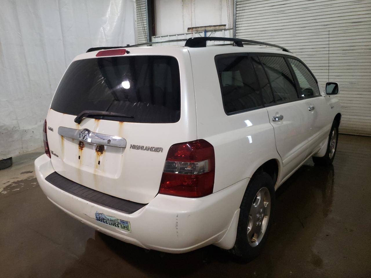 Photo 4 from auction – 2006 TOYOTA HIGHLANDER with VIN JTEEP21A760174267