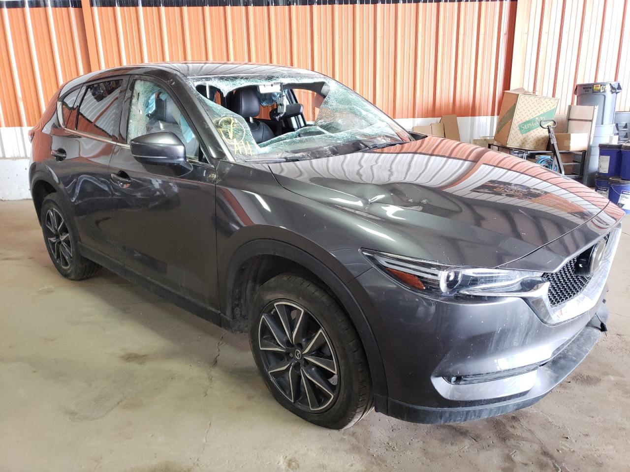 MAZDA CX-5 GRAND 2017 with VIN JM3KFBDL1H0101252 - Photo from auction