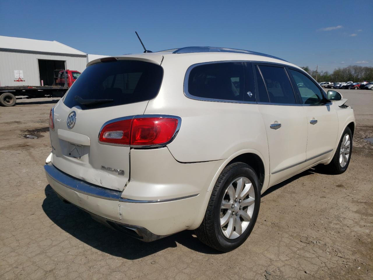 Photo 4 from auction – 2015 BUICK ENCLAVE with VIN 5GAKVCKD6FJ118392