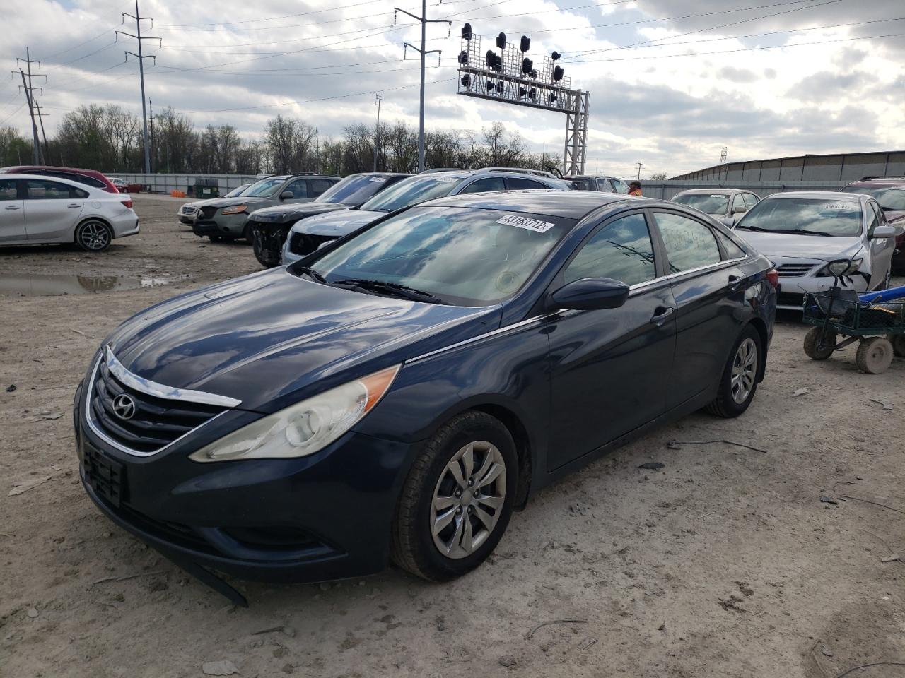 Photo 2 from auction – 2011 HYUNDAI SONATA GLS with VIN 5NPEB4AC9BH258488