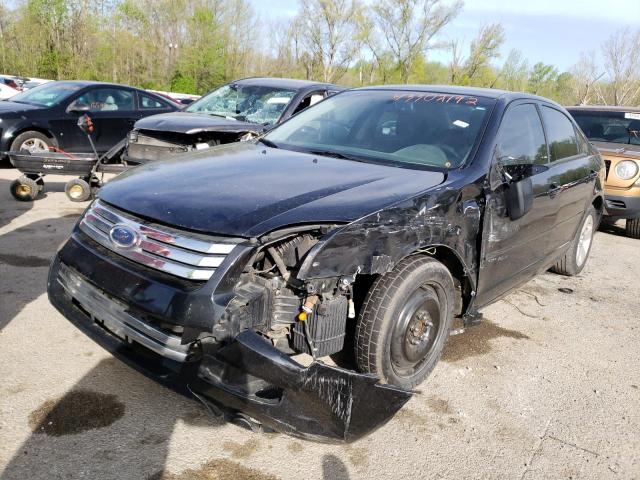 Photo 2 from auction – 2009 FORD FUSION SE with VIN 3FAHP07159R124832