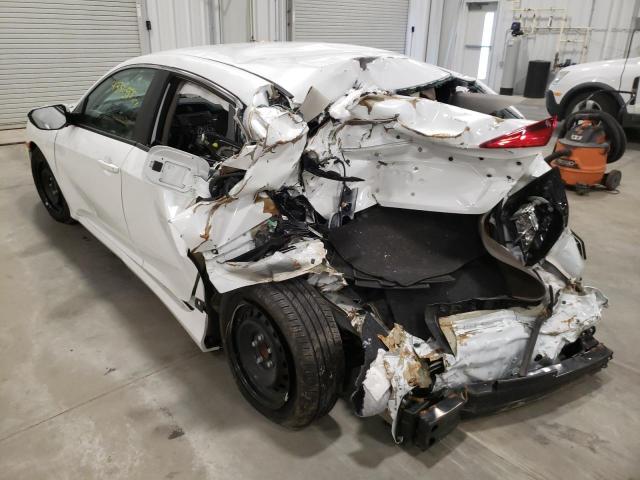 Photo 3 from auction – 2021 HONDA CIVIC LX with VIN 2HGFC2F64MH556033