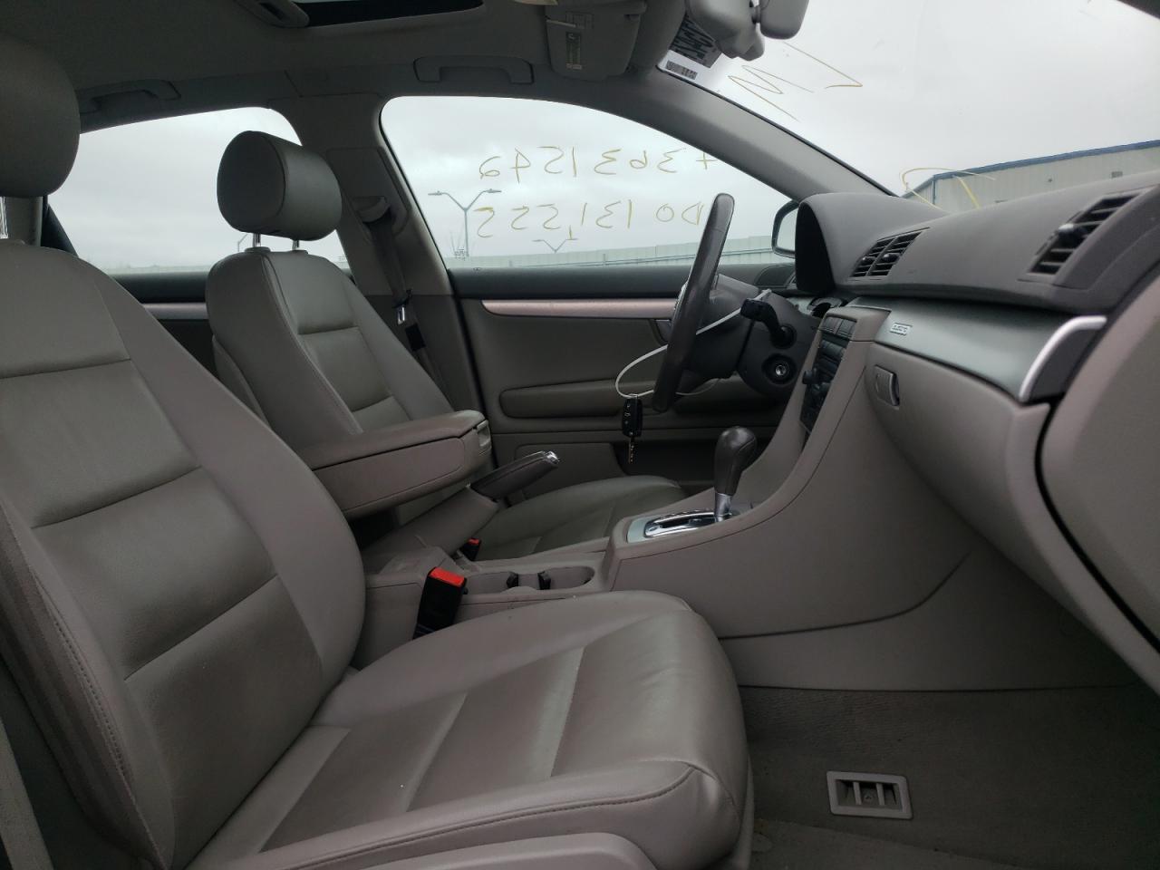 Photo 5 from auction – 2006 AUDI A4 2.0T QU with VIN WAUDF78E66A093907