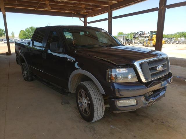 FORD F150 SUPER 2005 with VIN 1FTPW14565KE19426 - Photo from auction