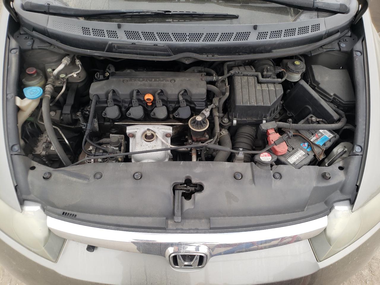 Photo 7 from auction – 2008 HONDA CIVIC EXL with VIN 2HGFA16998H501464