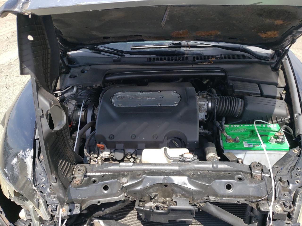 Photo 7 from auction – 2005 ACURA TL with VIN 19UUA65515A024025