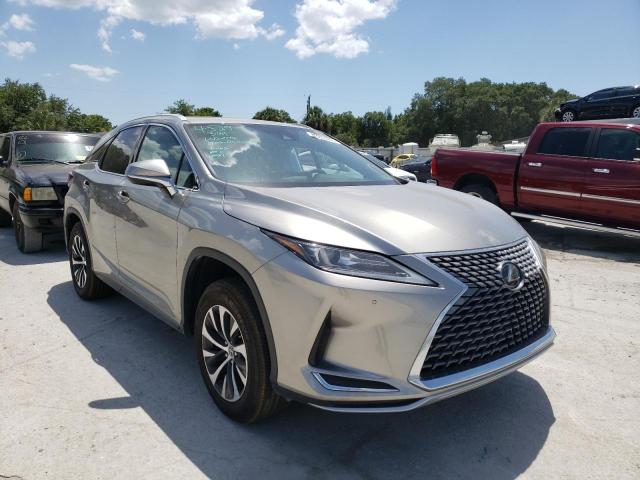 LEXUS RX 350 2020 with VIN 2T2HZMDA1LC244846 - Photo from auction