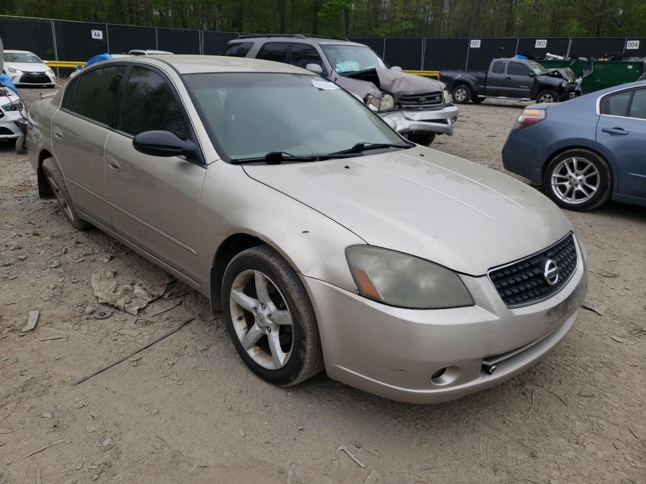 NISSAN ALTIMA SE 2006 with VIN 1N4BL11D86C149440 - Photo from auction