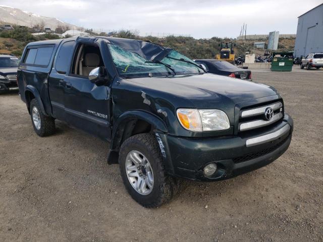 TOYOTA TUNDRA ACC 2005 with VIN 5TBBT44145S470989 - Photo from auction