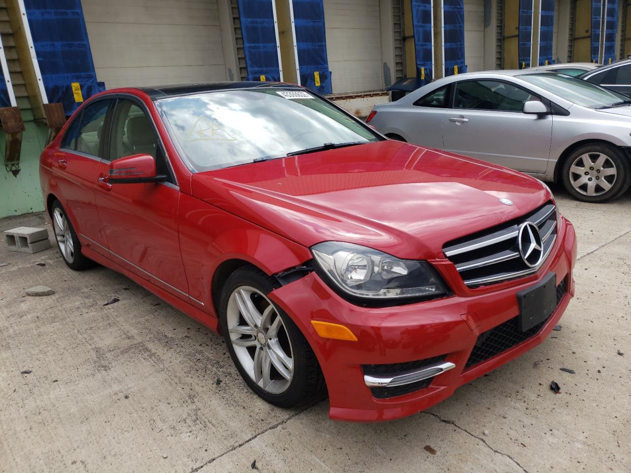 Photo 1 from auction – 2013 MERCEDES-BENZ C 250 with VIN WDDGF4HB2DA839907