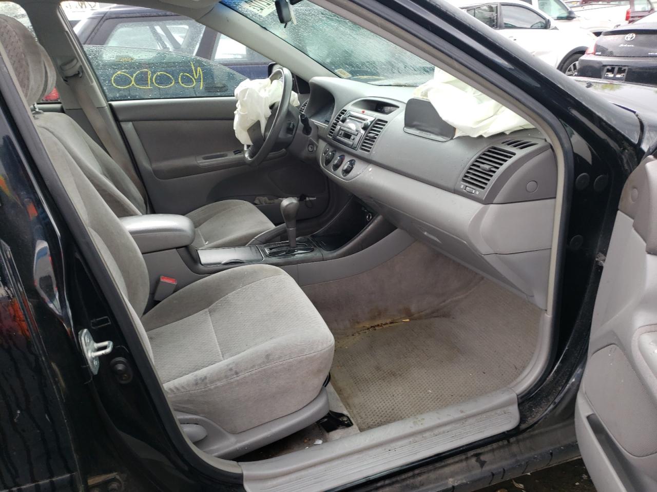 Photo 5 from auction – 2002 TOYOTA CAMRY LE with VIN JTDBE32K420094848