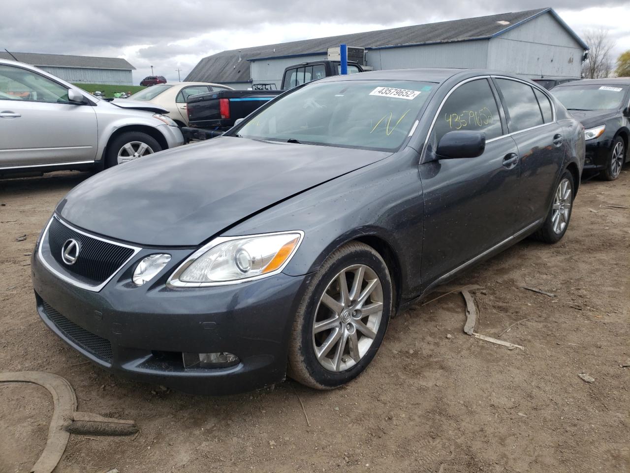 Photo 2 from auction – 2006 LEXUS GS 300 with VIN JTHBH96S165025854