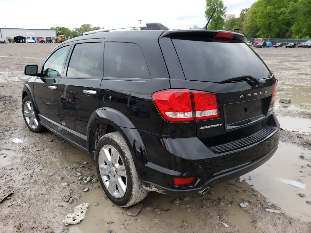 Photo 3 from auction – 2015 DODGE JOURNEY LI with VIN 3C4PDCDG8FT509891