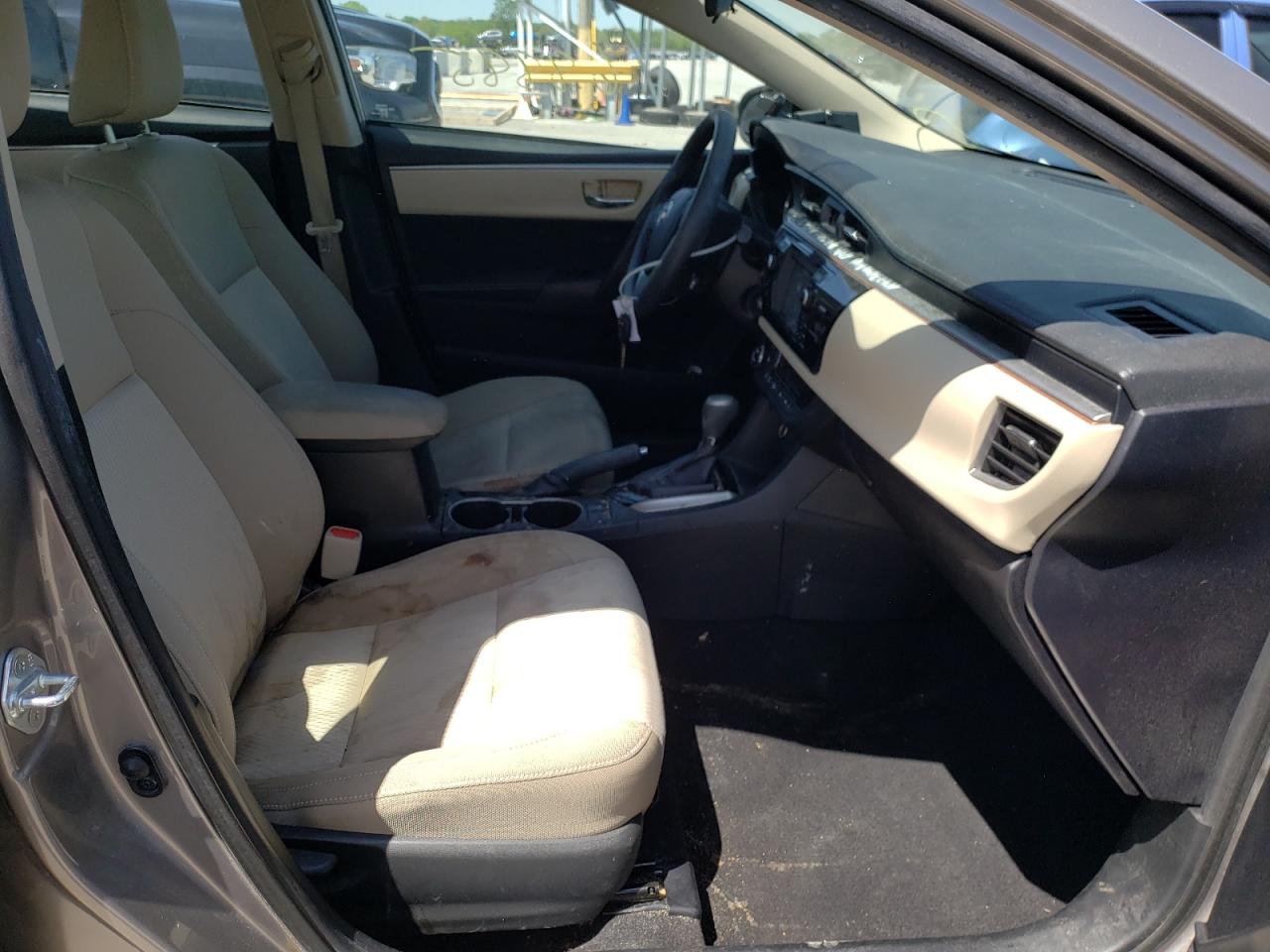 Photo 5 from auction – 2016 TOYOTA COROLLA L with VIN 2T1BURHEXGC673234