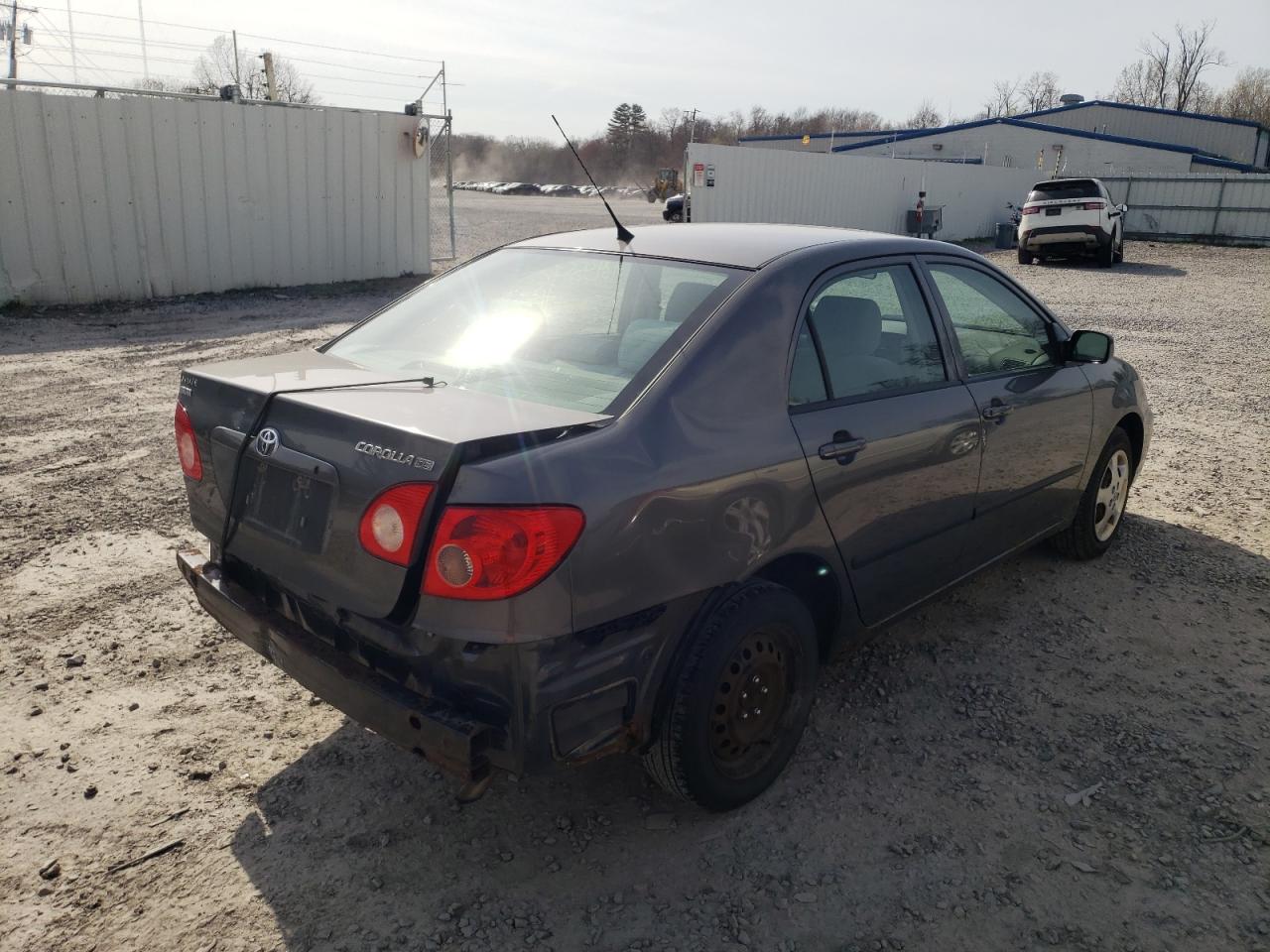 Photo 4 from auction – 2007 TOYOTA COROLLA CE with VIN 2T1BR32E37C824079