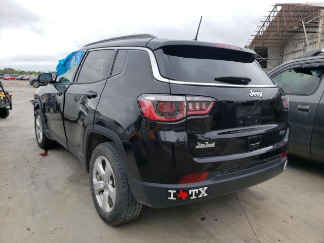 Photo 3 from auction – 2018 JEEP COMPASS LA with VIN 3C4NJCBB1JT227706