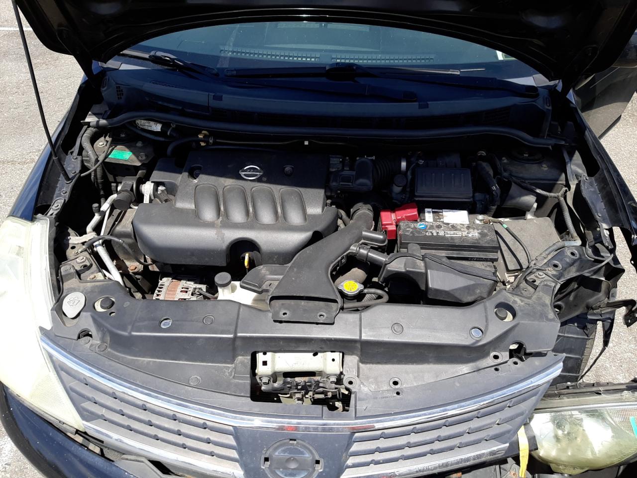 Photo 7 from auction – 2008 NISSAN VERSA S with VIN 3N1BC13E08L450486