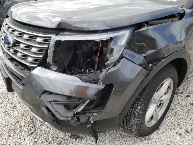 Photo 9 from auction – 2016 FORD EXPLORER X with VIN 1FM5K8D88GGB05946