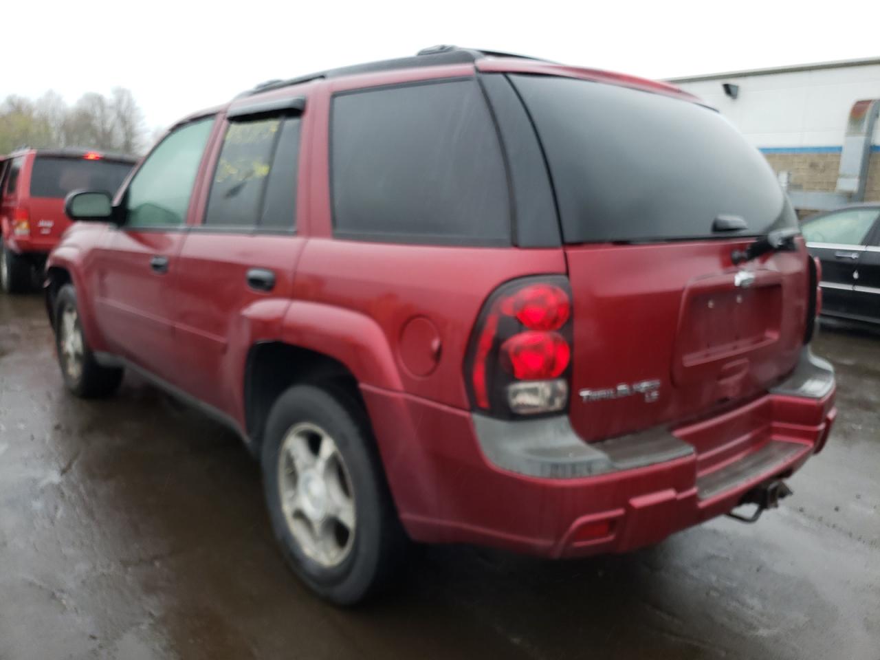 Photo 3 from auction – 2007 CHEVROLET TRAILBLAZE with VIN 1GNDT13S672228876