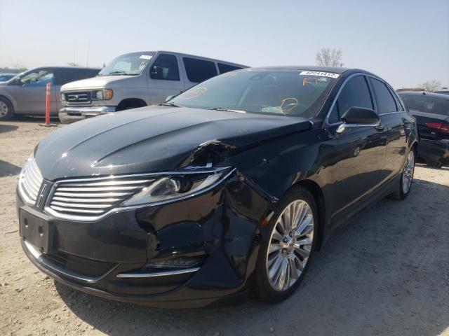 Photo 2 from auction – 2015 LINCOLN MKZ with VIN 3LN6L2G99FR610890