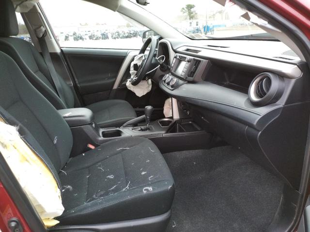 Photo 5 from auction – 2018 TOYOTA RAV4 LE with VIN 2T3BFREV7JW743963