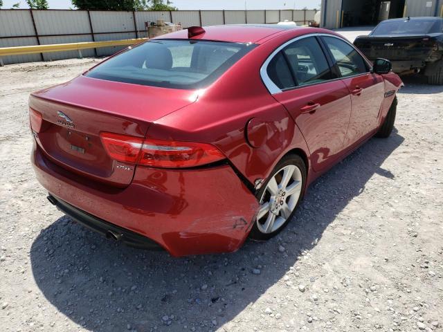 Photo 4 from auction – 2017 JAGUAR XE PREMIUM with VIN SAJAD4BG4HA971228