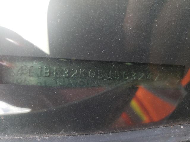 Photo 10 from auction – 2005 TOYOTA CAMRY LE with VIN 4T1BE32K05U563247