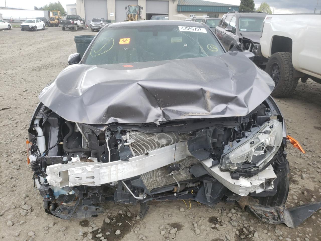 Photo 9 from auction – 2016 HONDA CIVIC LX with VIN 2HGFC4B05GH304132