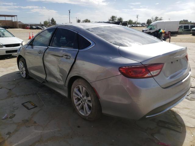 Photo 3 from auction – 2016 CHRYSLER 200 LIMITE with VIN 1C3CCCAB4GN120035