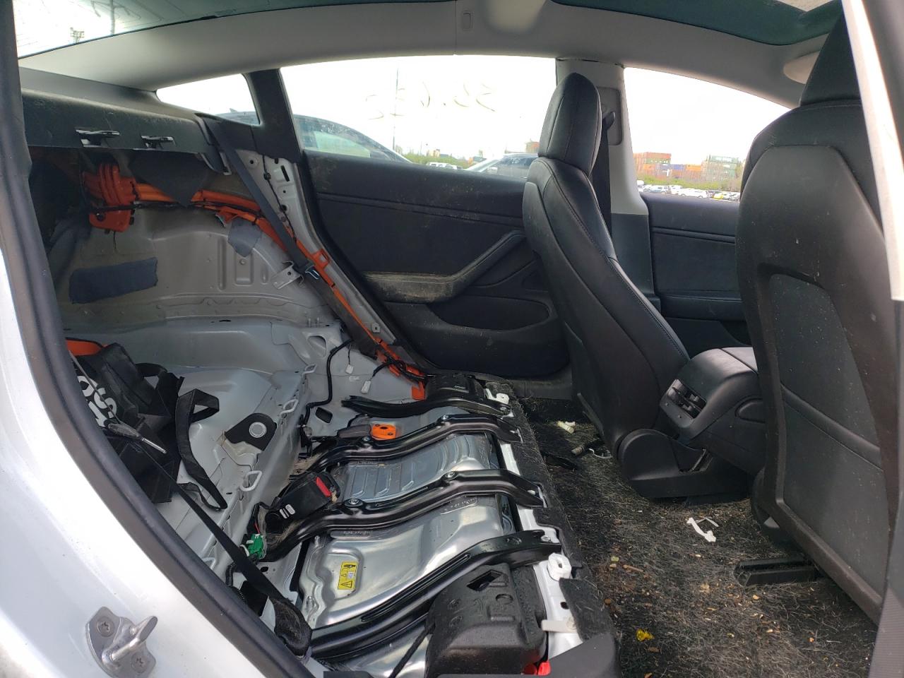 Photo 6 from auction – 2019 TESLA MODEL 3 with VIN 5YJ3E1EA6KF483973