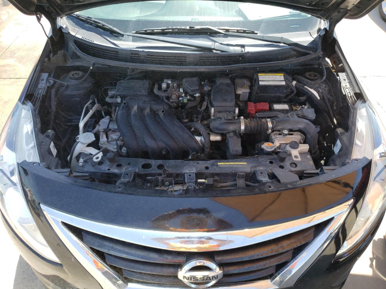 Photo 7 from auction – 2017 NISSAN VERSA S with VIN 3N1CN7AP1HL808538