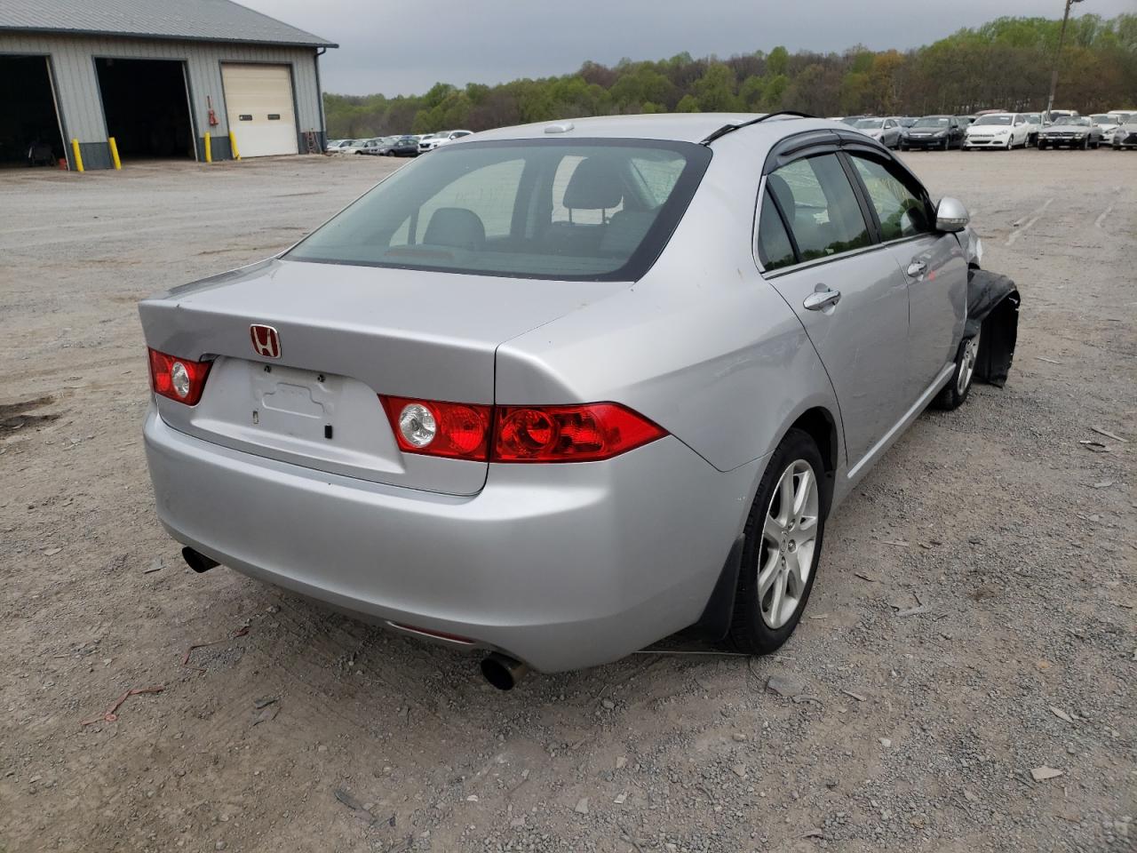 Photo 4 from auction – 2005 ACURA TSX with VIN JH4CL96875C015749
