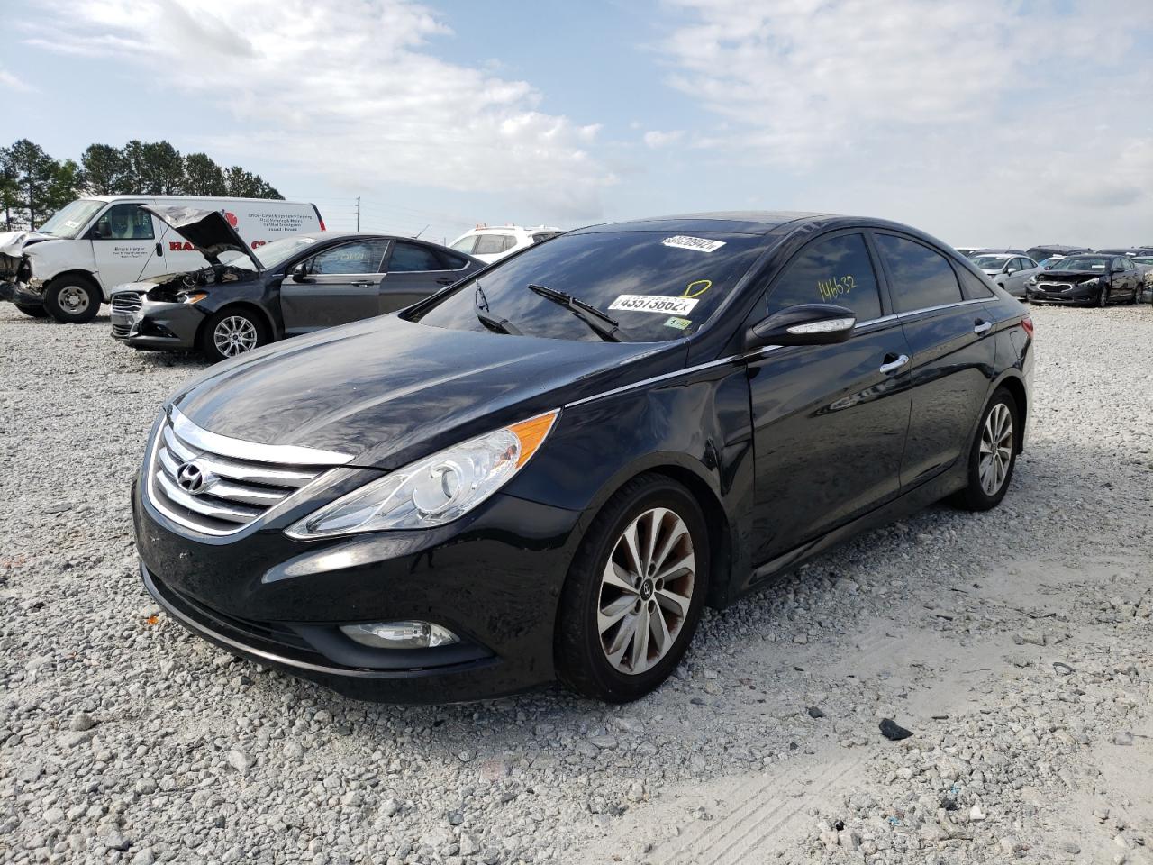 Zdjęcie 2 z aukcji – 2014 HYUNDAI SONATA SE z VIN 5NPEC4AC8EH852085
