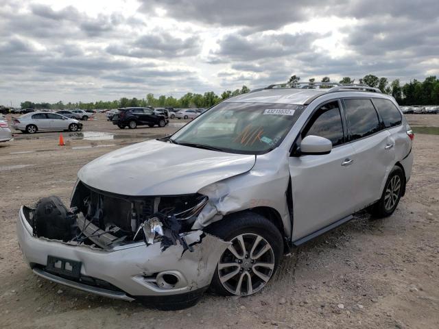 Photo 2 from auction – 2015 NISSAN PATHFINDER with VIN 5N1AR2MM4FC641870