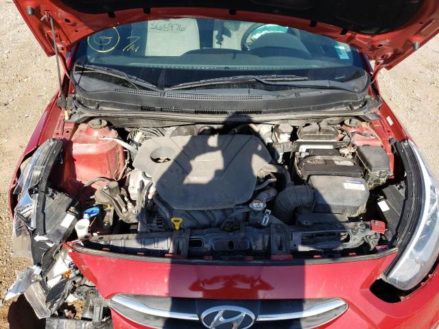 Photo 7 from auction – 2017 HYUNDAI ACCENT SE with VIN KMHCT5AE1HU365976