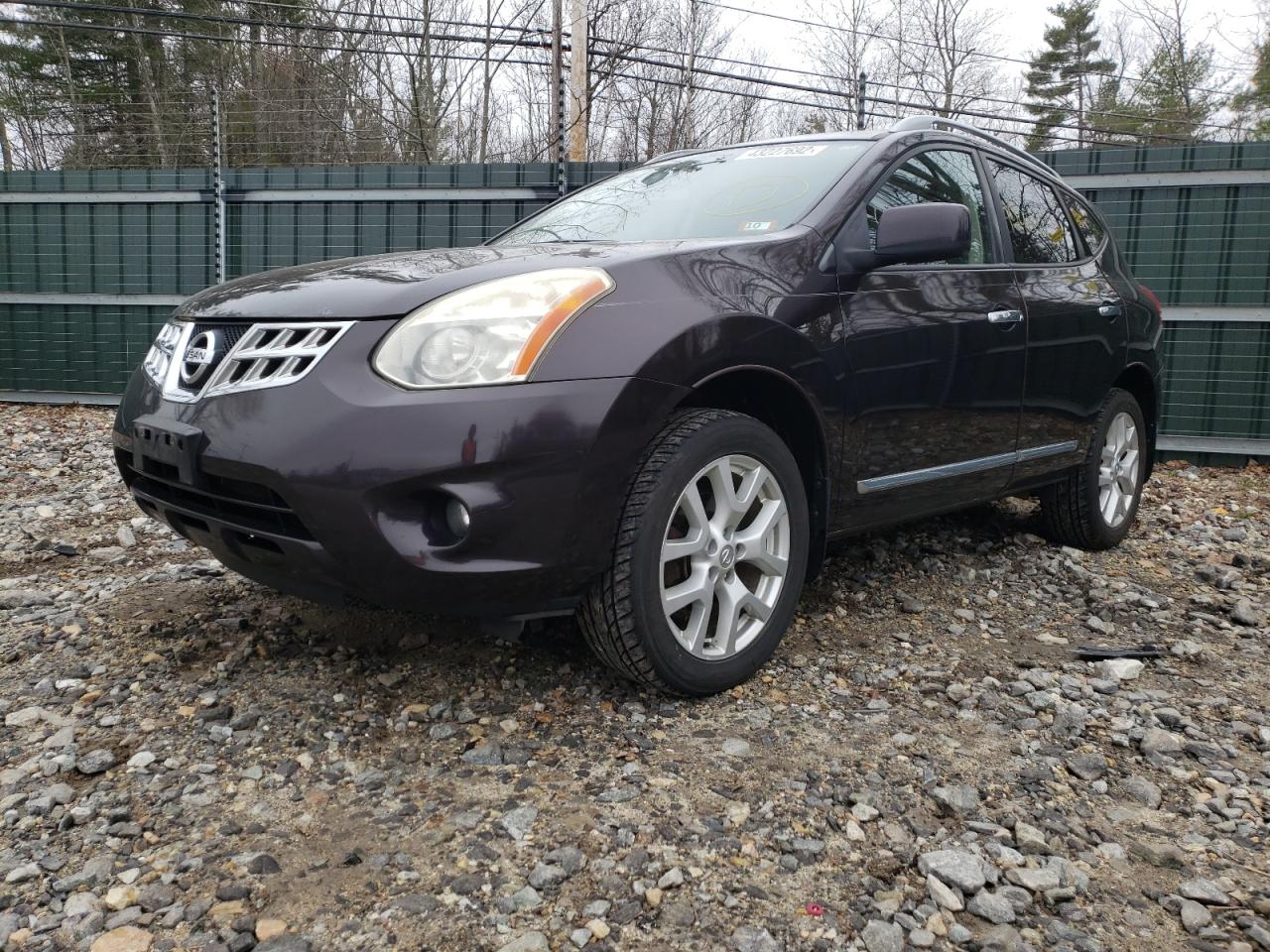Photo 9 from auction – 2011 NISSAN ROGUE S with VIN JN8AS5MV7BW252835