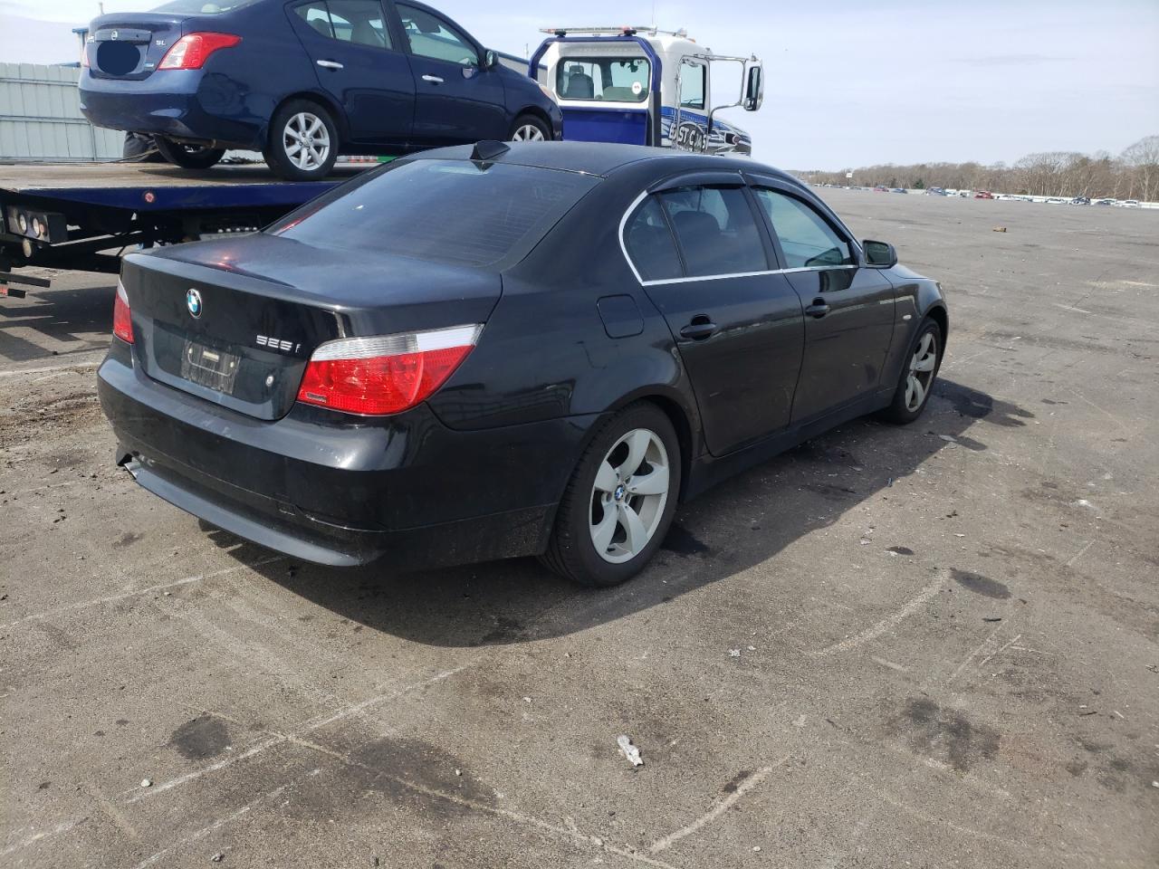 Photo 4 from auction – 2005 BMW 525 I with VIN WBANA53595B862181